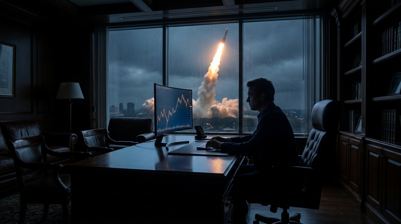 SpaceX is the new dumb money dopamine test
