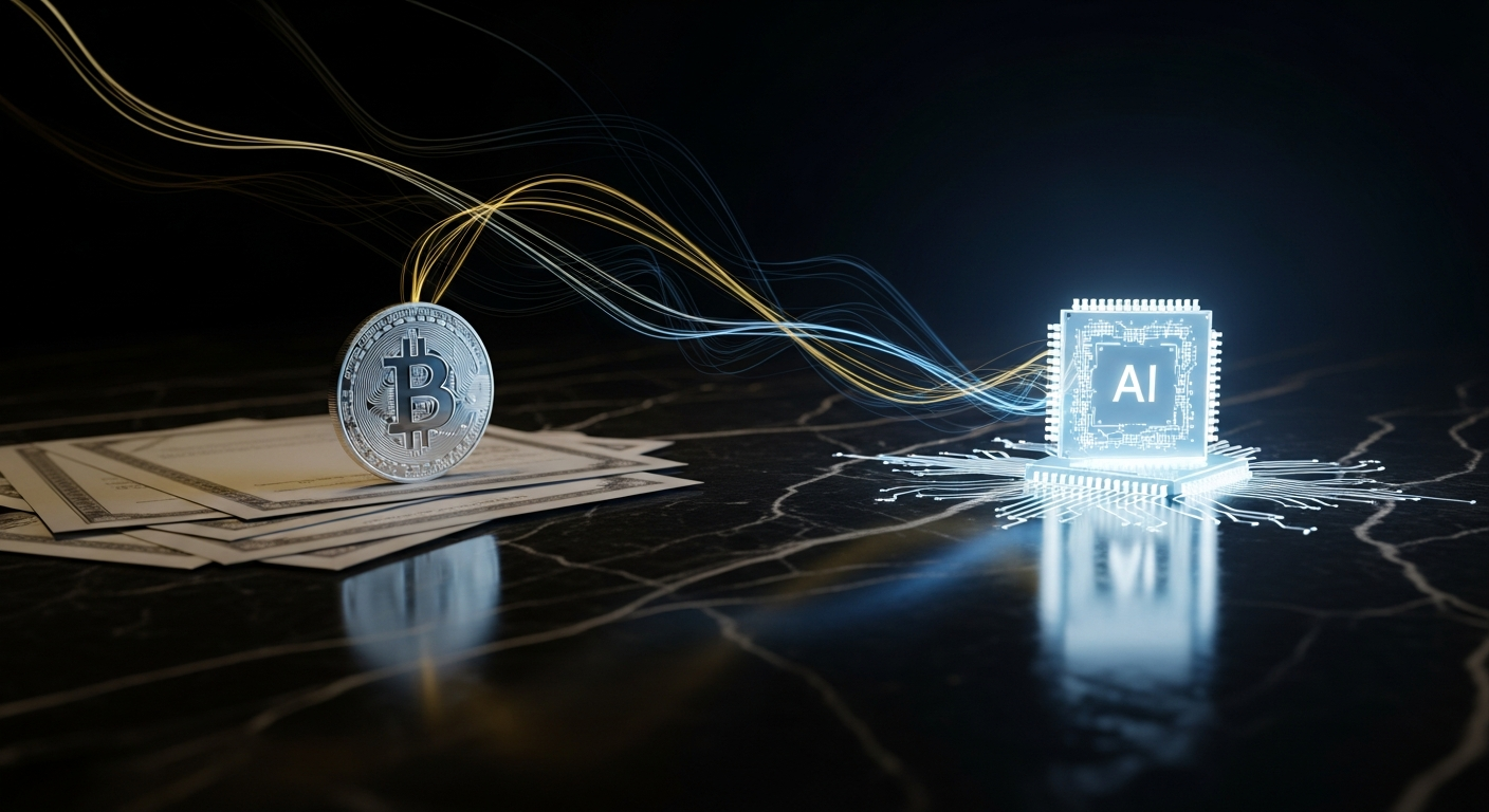 AI is stealing Bitcoin’s oxygen... for now